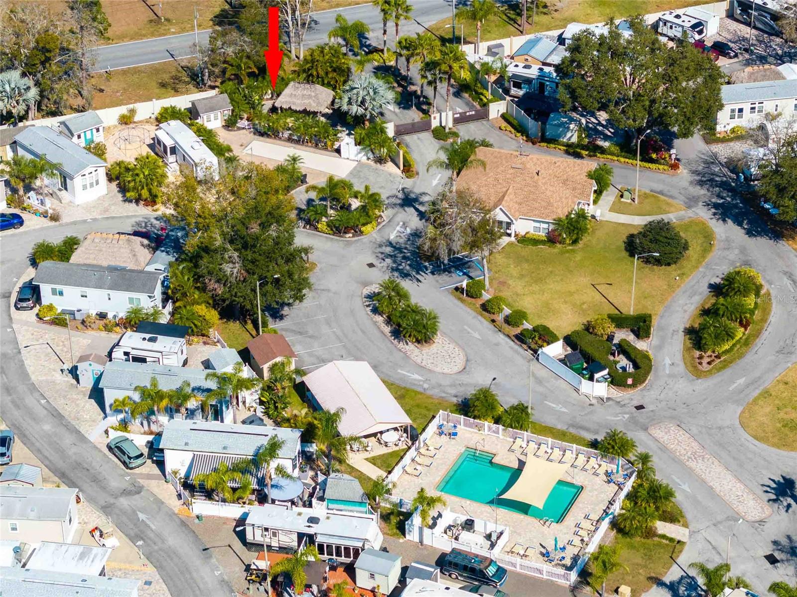 PARADISE PINES RV PARK CONDO - Land