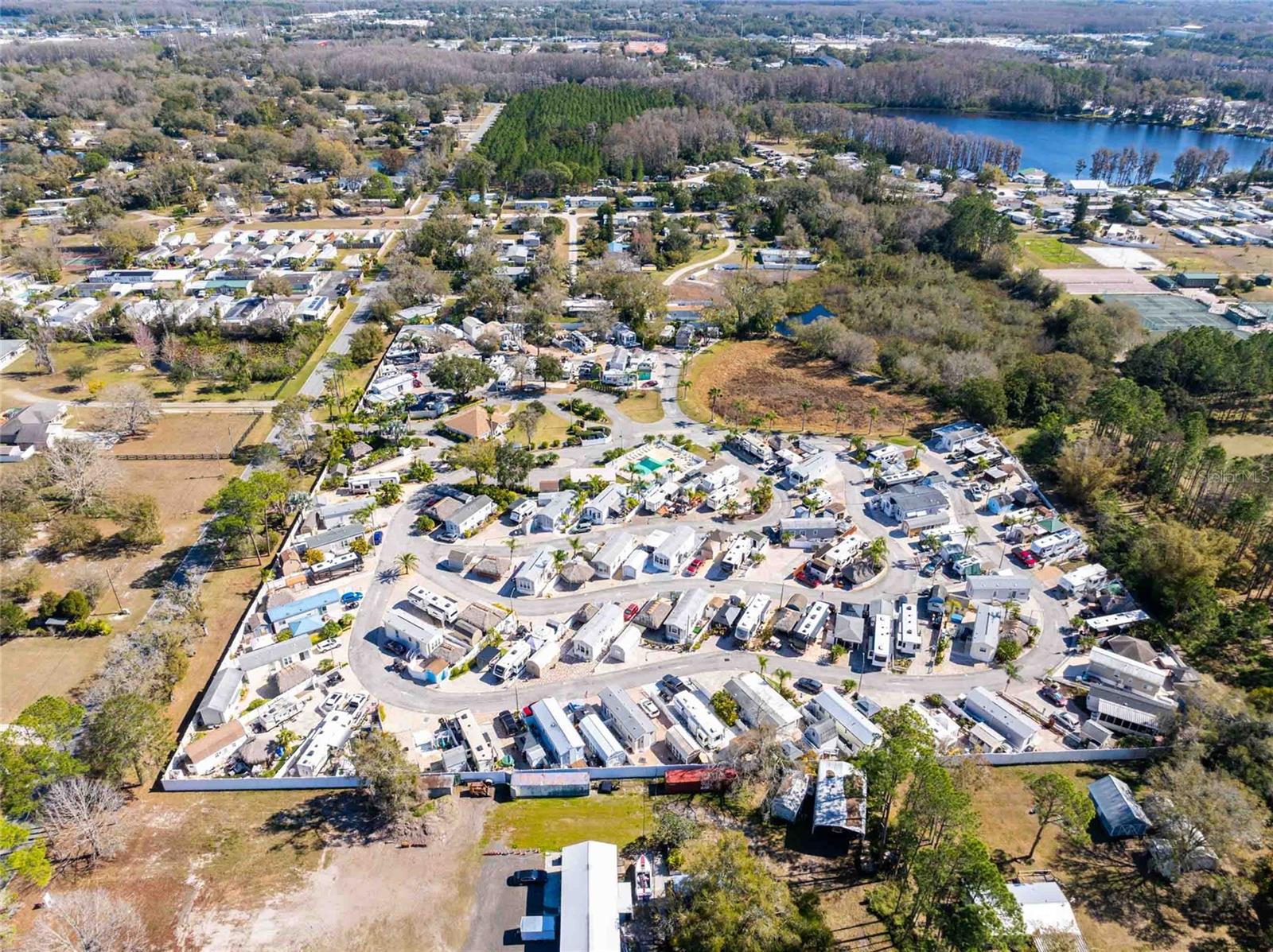 PARADISE PINES RV PARK CONDO - Land