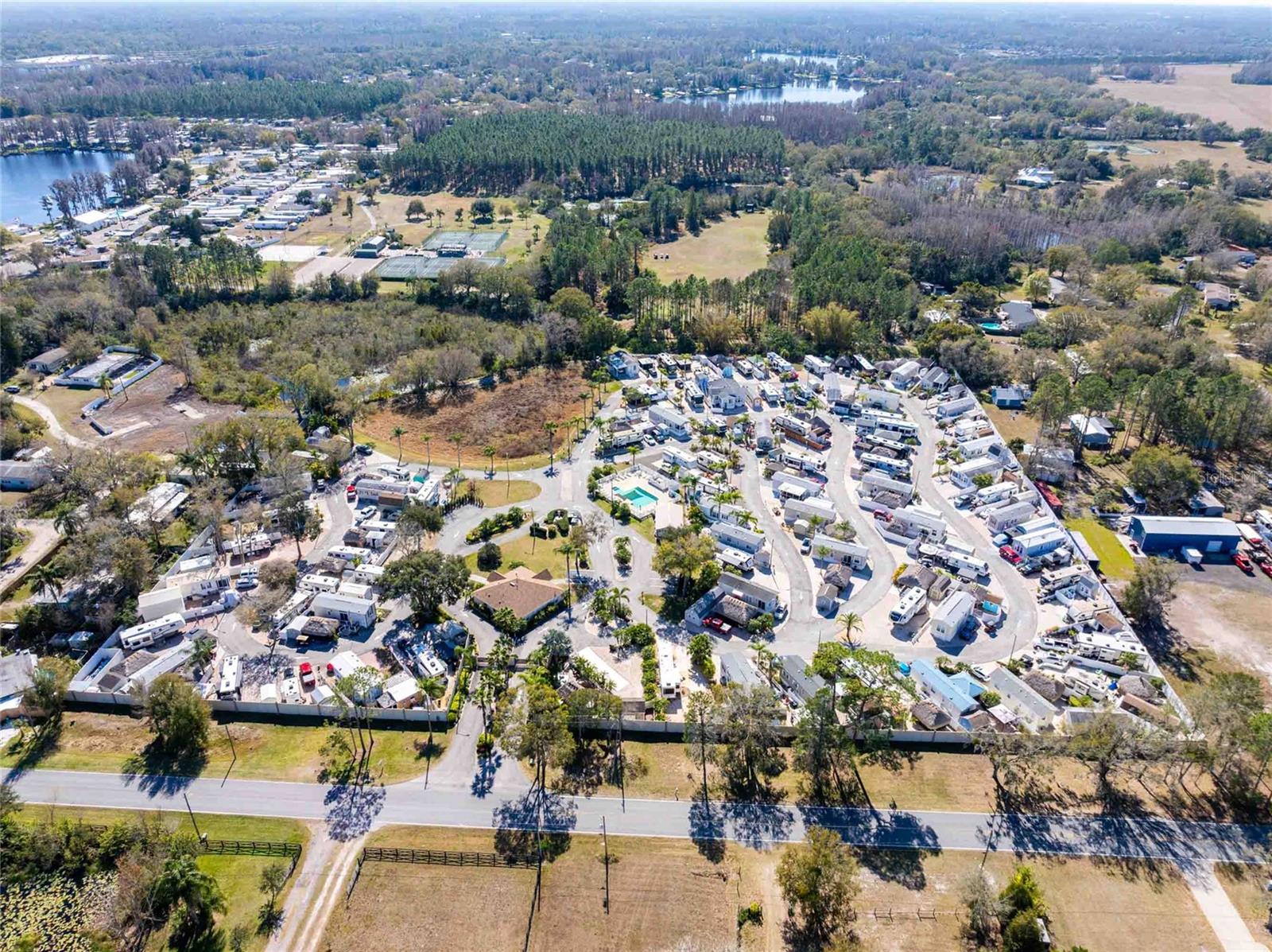 PARADISE PINES RV PARK CONDO - Land