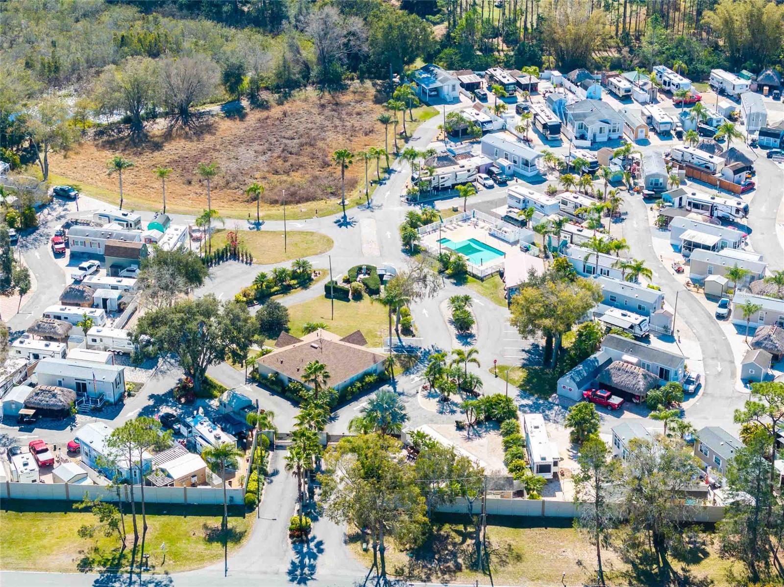 PARADISE PINES RV PARK CONDO - Land