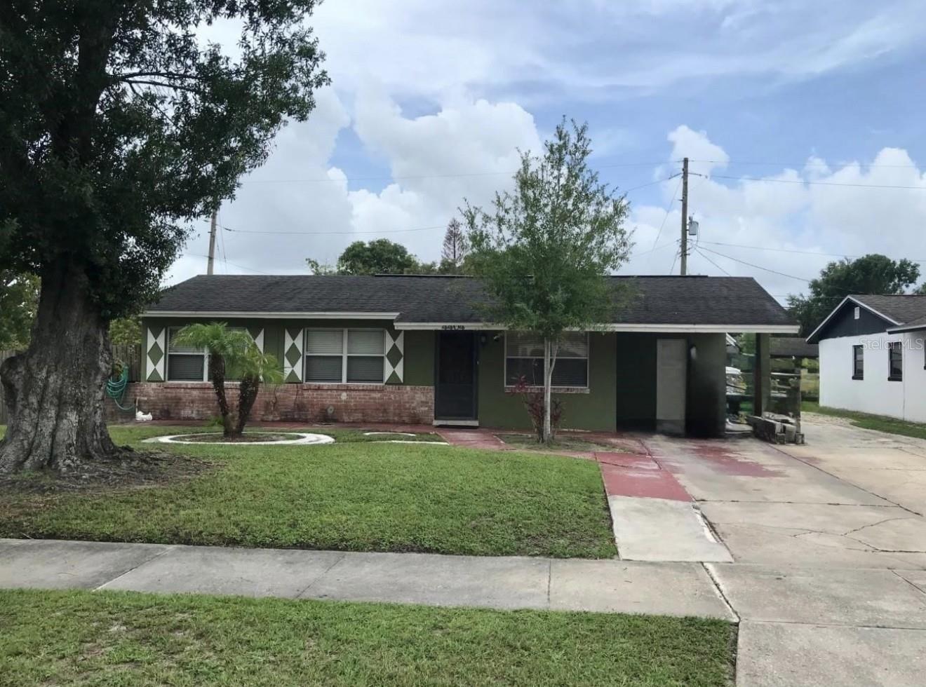 Large spacious home featuring 4 bedrooms, 2 baths, spacious floor plan, carport, and fenced back yard.