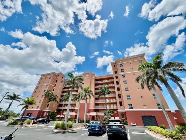 2026 SEASONAL Rental in fun-filled BURNT STORE MARINA located on the Eastern Shores of Charlotte Harbor...in lovely VISTA DEL SOL ...Beautiful Heated Pool and Spa...This second floor Condo offers BRAND NEW Furniture and appointments for your winter or off-season stay...Unobstructed Views of Charlotte Harbor from 150 sq.ft. screened Balcony...1365 sq.ft. of space to Relax and Enjoy your stay...Short Walk to MARINA (Largest Deep Water Marina along the Gulf Coast) and 2 Waterfront Dining spots with glorious views of elegant boats bobbing in the water that are anxious to venture out to the Barrier Islands for Shelling, Lunch, Fishing and watching the Dolpins jump in your boat's wake....Bring your Boat or Rent one in the BSM ...27 Holes of Golf, Pro-Shop, Restaurant and Live Music during Season...Seasonal Membershp at our Fitness, Racquet (Pickleball & Tennis) and Pool Club...Rent a Golf Cart on premises and enjoy Breakfast, Lunch or Dinner with Live Entertainment & Activities...SUNSETS are beautiful every nite from your own balcony...RENTING doesn't get any better than at BURNT STORE MARINA!