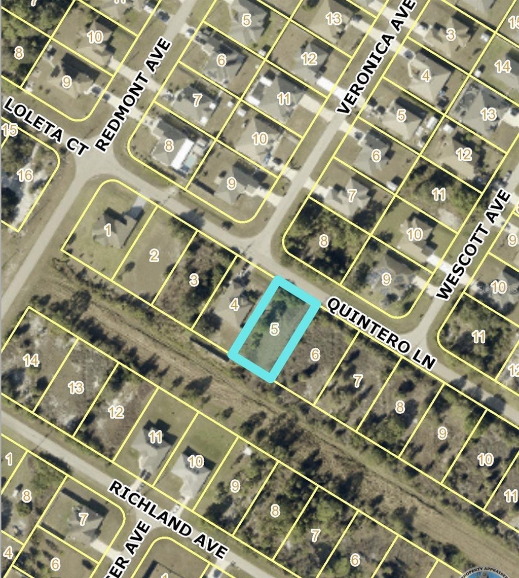 Photo of 1908 Quintero Lane, Lehigh Acres, FL 33972 (MLS # R4912193)
