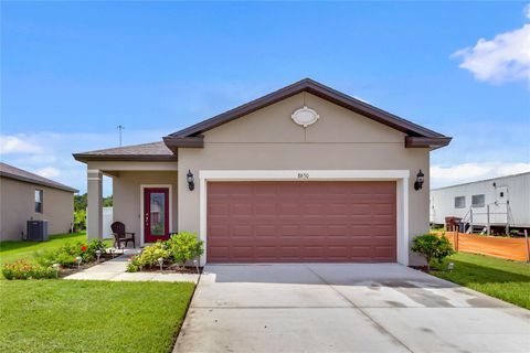 A home in POLK CITY