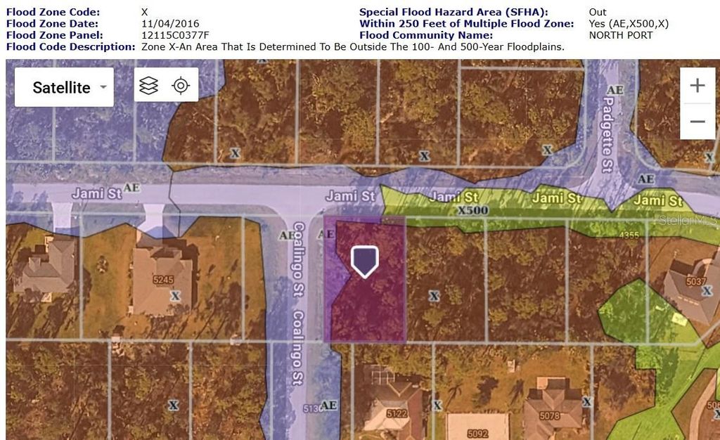 Photo of Jami Avenue, North Port, FL 34291 (MLS # N6141958)