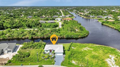 A home in PORT CHARLOTTE