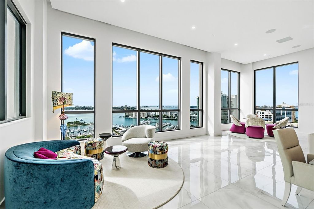 Photo of 33 S Palm Avenue #1701, Sarasota, FL 34236 (MLS # A4674550)