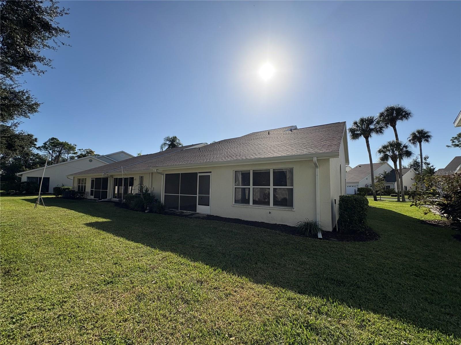 THE VILLAS OF EAGLE CREEK III & IV - Residential