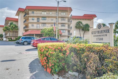 17580 GULF BOULEVARD 302 REDINGTON SHORES FL 33708