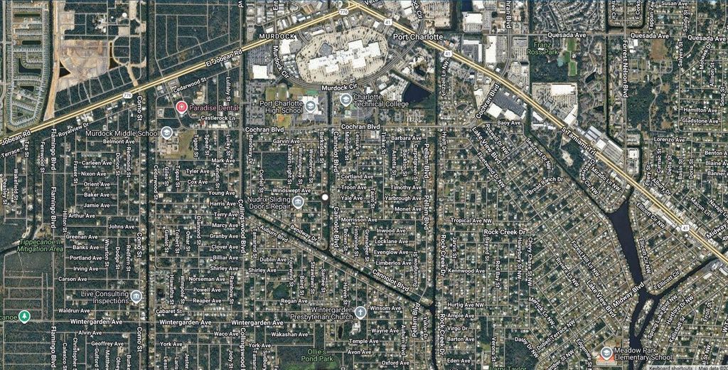 Photo of 2216 Barksdale Street, Port Charlotte, FL 33948 (MLS # A4677363)