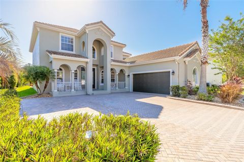 Photo of 495 Venetian Villa Drive, New Smyrna Beach, FL 32168 (MLS # NS1084561)