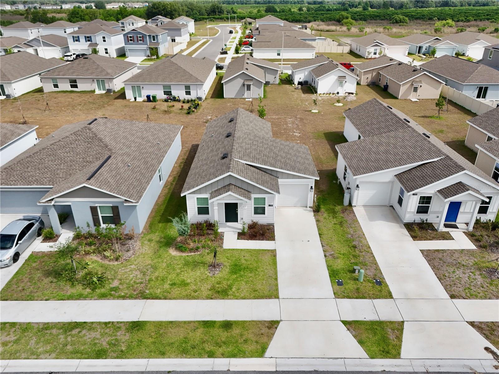 PEACE CREEK RESERVE 40'S - Residential