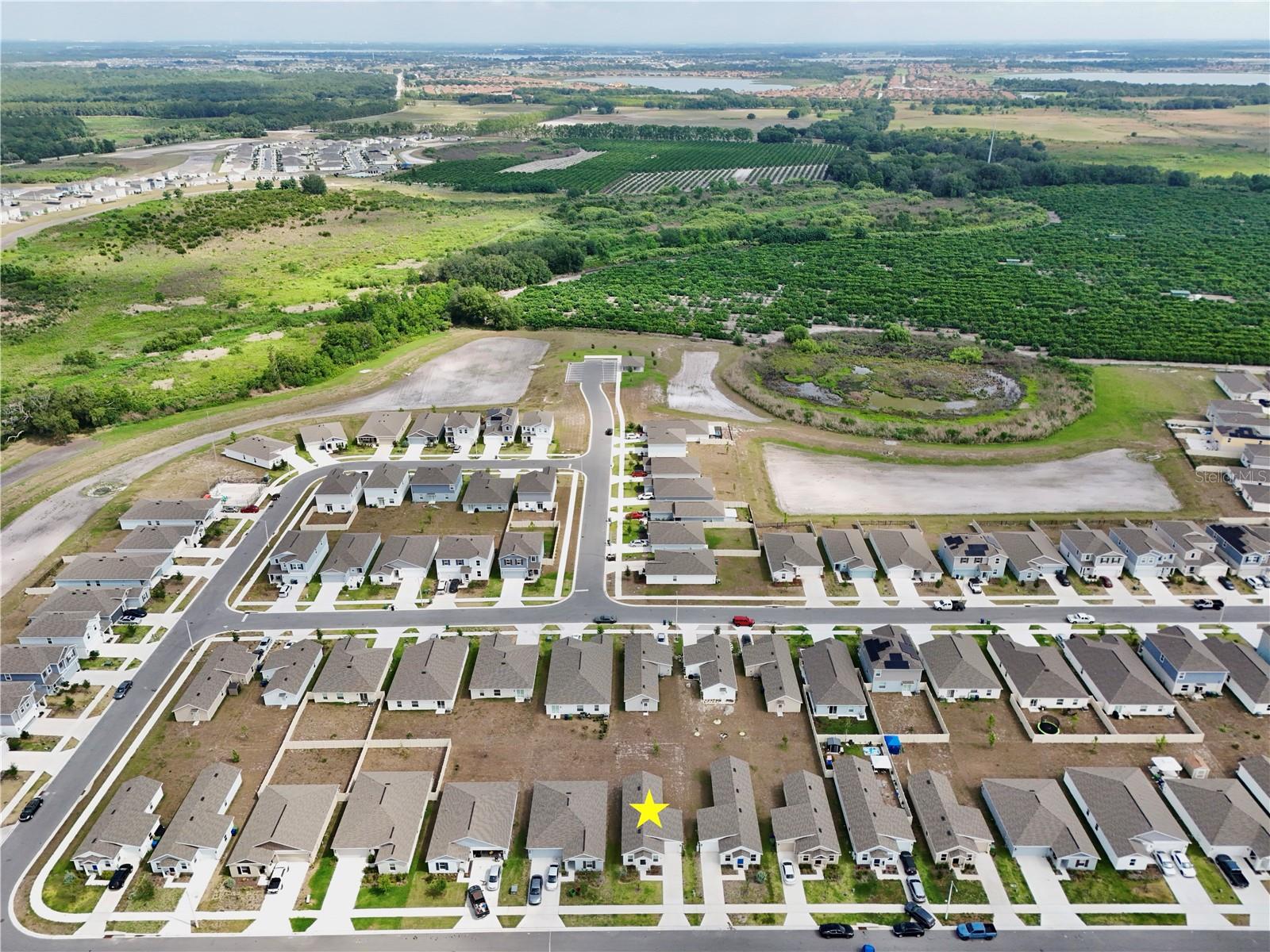PEACE CREEK RESERVE 40'S - Residential