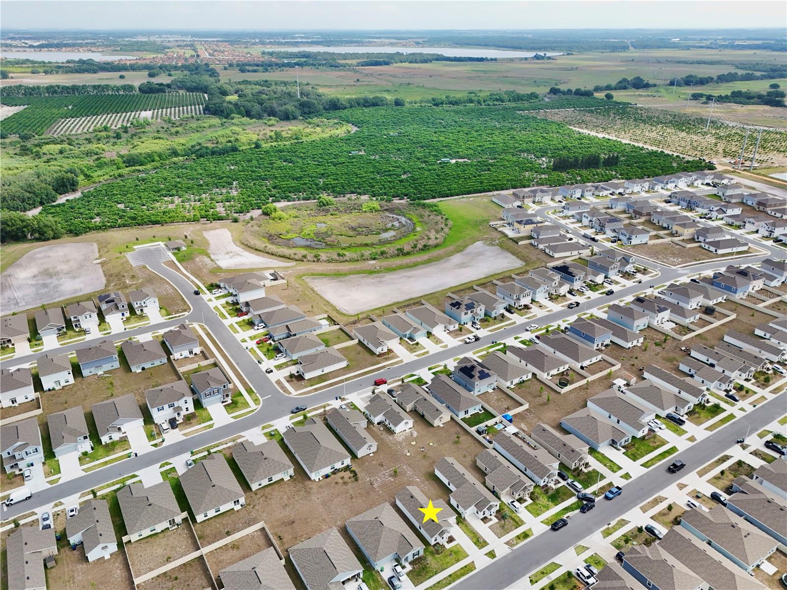 PEACE CREEK RESERVE 40'S - Residential