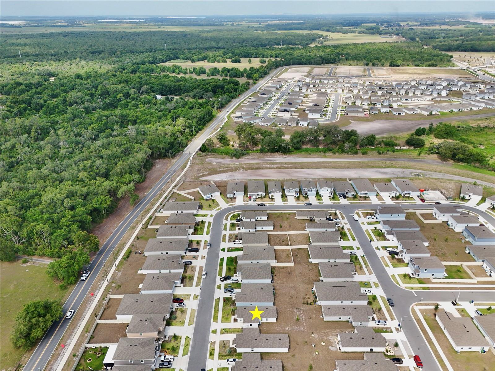 PEACE CREEK RESERVE 40'S - Residential