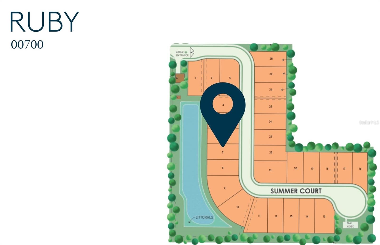 3550 - SUMMER COURT ESTATES - Residential
