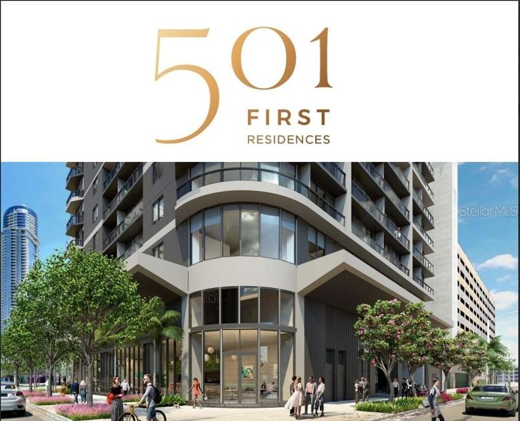 Photo of 121 NE 5th Street #1500, Miami, FL 33132 (MLS # GC538024)