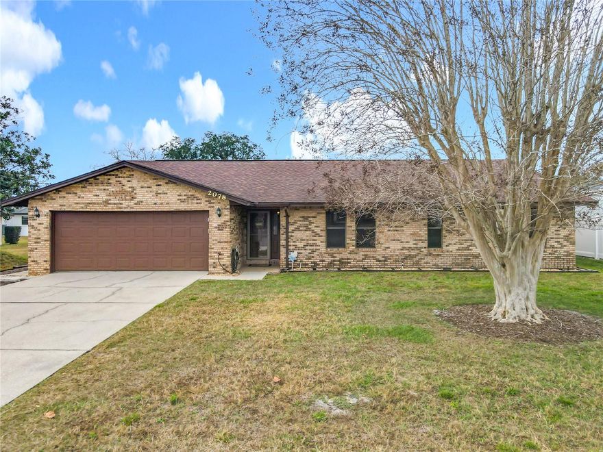 Are You Looking For A 4 Bedroom, 3 Bathroom Pool Home In A Quiet And Established Neighborhood With No HOA? Look No Further, This Solid Brick Beauty Is The One! Step Inside To An Airy Open Layout With A Bright Eat-In Kitchen And Spacious Living And Dining Areas.  Step Outside And You’ll Find A Sparkling Screened Inground Pool And Lanai—Perfect For Sunny Florida Afternoons—Alongside A Partially Fenced Backyard Offering Added Privacy And Space To Relax Or Entertain. The Home’s Split Layout Is A True Win: The Primary Suite Is Tucked Away On One Side, The In-Law Suite With Pool Bath Has Its Own Wing, And Two Additional Bedrooms Sit Separately In Their Own Hall—Ideal For Flexibility, Privacy, And Multi-Use/Multigenerational Living. Roof(2020), Fence(2020). Located Just Minutes From I-4, Shopping, Medical Facilities, And Everyday Essentials. Only About 35 Minutes To The East Coast Beaches And 50 Minutes To Disney—Making It Easy To Balance Work, Play, And Everything In Between. Call For A Showing Today. It Might Not Last!