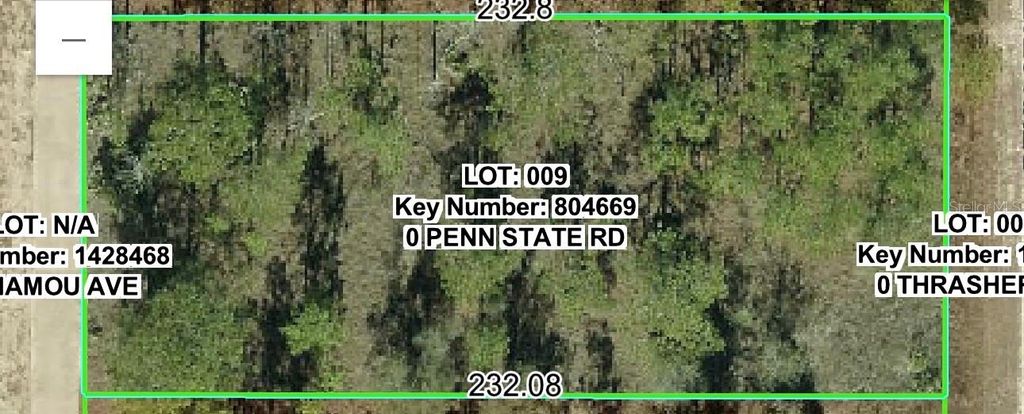 Photo of 00 Penn State Road, Weeki Wachee, FL 34613 (MLS # W7884415)