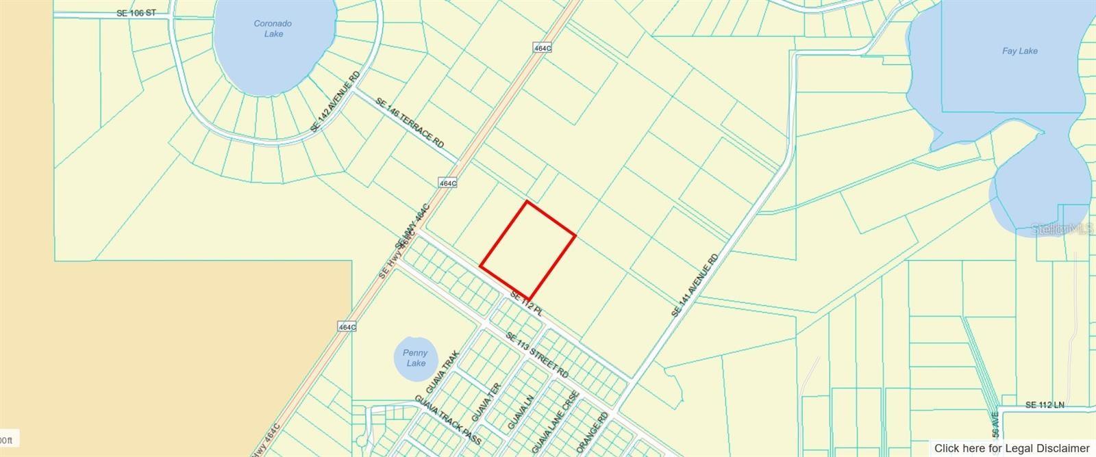 GREAT OPPORTUNITY, SELLER MOTIVATE. This ideal lot of almost 9 acres is ideal for you who are thinking of building your new property away from the city and as a great outdoor space. Located about two miles from Ocklawaha Prairie Restoration Area Chomobyl Memorial Forest.