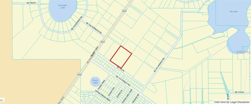 GREAT OPPORTUNITY, SELLER MOTIVATE. This ideal lot of almost 9 acres is ideal for you who are thinking of building your new property away from the city and as a great outdoor space. Located about two miles from Ocklawaha Prairie Restoration Area Chomobyl Memorial Forest.