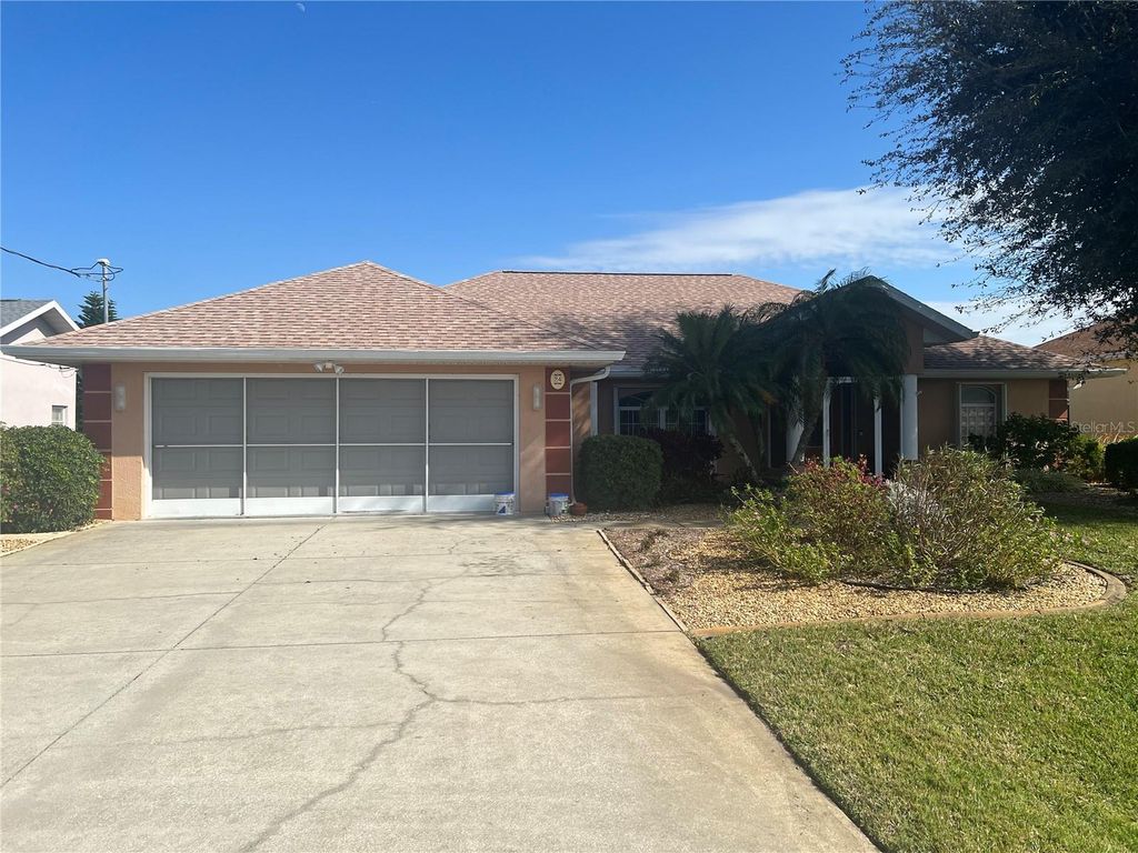 Photo of 24 Broadmoor Lane, Rotonda West, FL 33947 (MLS # D6145812)