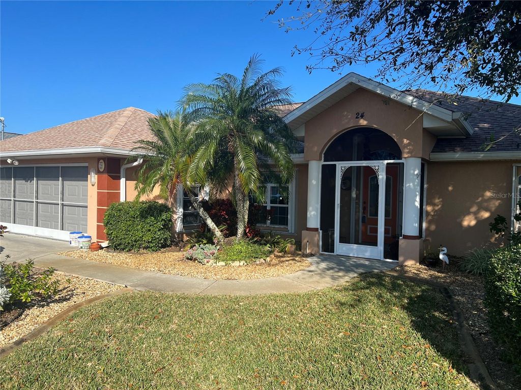 Photo of 24 Broadmoor Lane, Rotonda West, FL 33947 (MLS # D6145812)