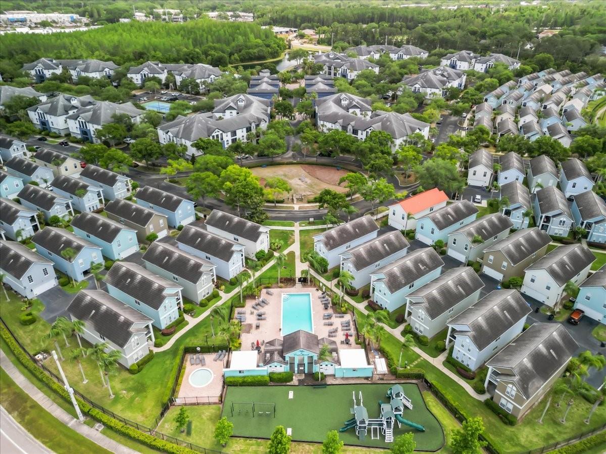 THE VILLAS AT CARROLLWOOD CONDO - Residential