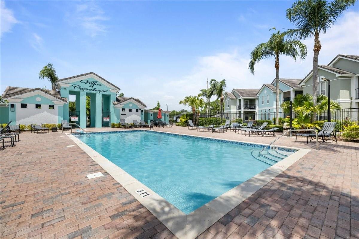 THE VILLAS AT CARROLLWOOD CONDO - Residential