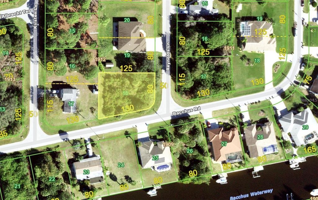 Photo of 12739 Bacchus Road, Port Charlotte, FL 33981 (MLS # TB8495888)