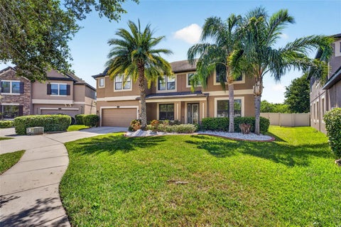 Photo of 11603 Palmetto Pine Street, Riverview, FL 33569 (MLS # TB8551553)