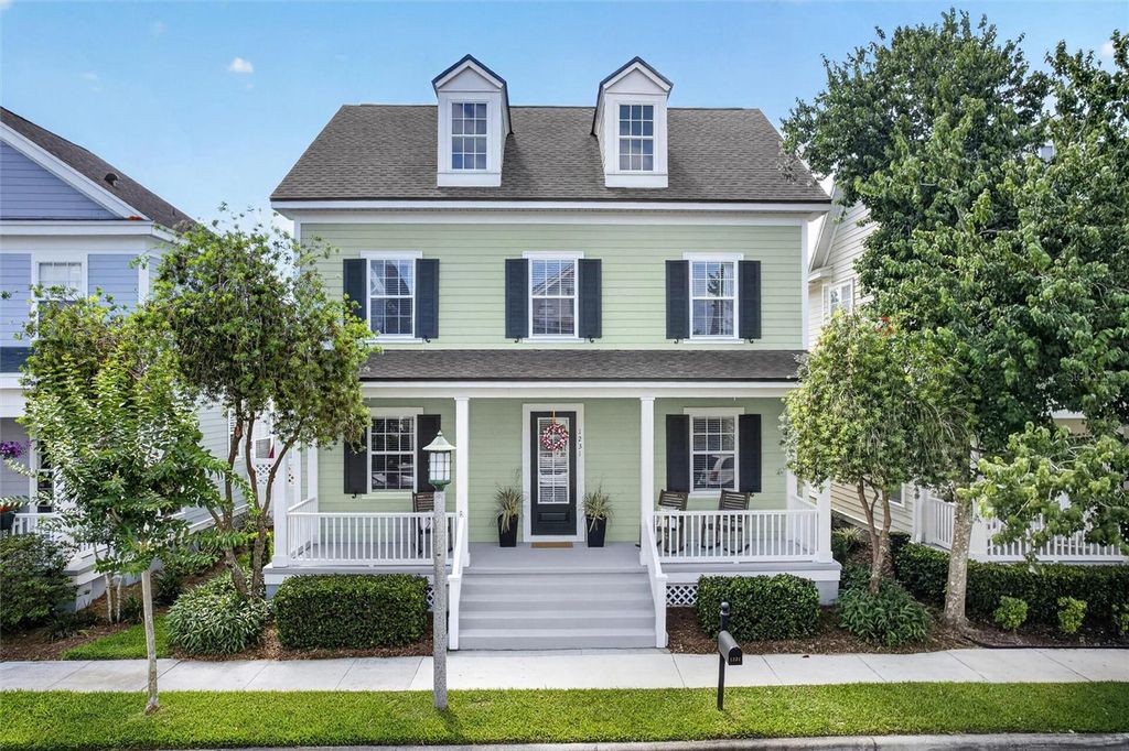 Photo of 1231 Golden Canna Lane, Celebration, FL 34747 (MLS # S5150261)