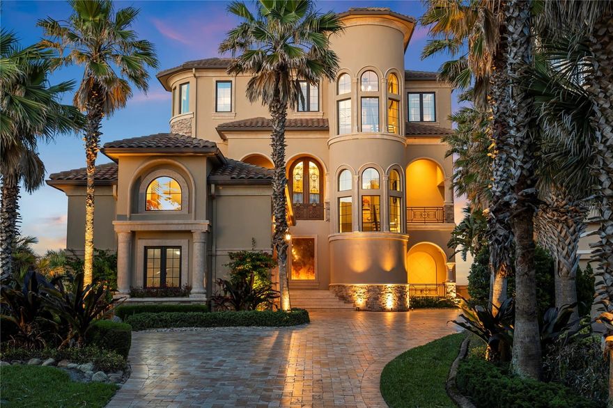 There are exceptional properties. There are exceptional homes. When the two unite, it is a once in a lifetime opportunity.

Proudly presenting a rare opportunity for the discerning few to acquire an oceanfront legacy home. An ideal community, setting, and home to be the gathering place for family and friends for many years. Nestled majestically on Ocean Crest Drive, upon one of the finest homesites on Florida’s Atlantic Coast, this exquisite home was designed to maximize the sweeping views of the ocean, beach, and the Jack Nicklaus signature ocean course and preserve.  Over several years of planning and construction, every detail was meticulously thought through and executed by leading craftspeople and trades from across the country. The home offers an unparalleled experience of luxury living, yet it has a timeless appeal which is best described as ‘beach elegant’. As the sun rises and sets over the last four holes, known affectionately as 'The Bear Claw' by Nicklaus himself, the landscape transforms into a breathtaking panorama.

With an eye on detail, a 3-foot stem wall raises the home above the already 20-feet from sea level. Capturing 270-degree views, the home also ensures maximum privacy. A travertine driveway welcomes you to the home with every detail meticulously planned and beginning with the 3-car oversized garage with beautiful stained custom cedar doors and equipped with electric vehicle hookup. 

The 2nd level main entrance leads to a custom designed front door. The home has a walnut wood-lined elevator. The owner took attention to create custom ceiling designs and great window designs. For comfort, the six en-suite bedrooms have separate AC controls and ceiling fans, as do all other rooms. The expansive 2nd floor living, dining, and social space features walnut floors and custom, 10-foot frameless turtle-reflective commercial-grade glass windows (on all three floors), allowing the beauty of the surroundings to permeate every corner. There is a wonderful private office/den with built-ins and golf and ocean views. One focal point for the family is the custom step-down bar and the artfully designed waterfall wall. A hidden-in-floor television (master suite too) keeps the view the main thing. The gourmet kitchen with top-of-the-line Wolf 6-burner gas stove, two dishwashers, and a large Sub-Zero refrigerator, is a chef's dream, and has a large pantry hidden from view. The 2nd floor patio has a step-down design to maximize unobstructed viewing of the ocean when inside. All Patios have custom cypress wood ceilings. The outdoor kitchen with Wolf grill and sink area provide more get together moments. The home has bug spray mist system on all patios for comfort year-round. 

The first-floor has wonderful ocean views and features an infinity-edge pool, hot tub, a large ocean front sun patio for tanning, and an outside walled ‘beach’ shower. Inside is a sitting area and custom bar, three ensuite bedrooms, an 800+ bottle glass-walled wine room, a fitness room, and spacious laundry room. The top floor has two guest ensuite bedrooms and the lavish primary suite with pedestal bed, crystal Swarovski light sconces, and large patio. A lavish master bath completes the suite with a curved custom glass shower, soaking tub, and 3 large windows for more ocean viewing. With impeccable attention to detail and many more features and amenities, 368 Ocean Crest Drive epitomizes Beach-Elegant living at its absolute finest.