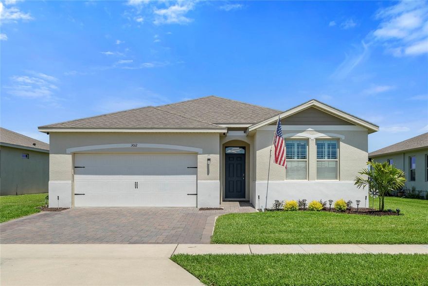 Come see this charming split three-bedroom, two-bathroom home located in the heart of Rosecrest in Sanford.  Located just off Celery Ave you are minutes away from Historic Downtown Sanford.  This stunning home offers convenience and a little mix of modern style and back home living.  Stepping through the front door you are greeted by a welcome foyer featuring “wood-look” tile that leads you throughout the home.  Making your way through you’ll find a cozy front bedroom featuring pristine ceramic tile flooring and a modestly sized closet.  Lying just beyond is a “flex room” which can serve the purpose of a perfectly situated in home office or utilized as a 3rd bedroom, closet included!  The updated kitchen overlooks the vast living room perfect for entertaining guests.  The kitchen features stainless steel appliances, solid wood cabinetry, quartz counter tops, and overhead recessed lighting including new pendant lighting over the center island, setting the mood and providing luxurious ambiance to the space.  The master bedroom lies adjacent to the kitchen, dinette, and living room.  The master bedroom features the same pristine white ceramic tile as the front bedroom, offering a sense of luxury and tranquility.  The master bedroom provides the perfect place to rest after a day’s journey.  The master bathroom includes a luscious walk-in shower with a new sliding glass door to accompany, all shared by dual his and her vanities.  Connected to the master bathroom is a very spacious walk-in closet featuring custom built-in shelving, all leading you to a connected entrance into your laundry room.  I would be remis if I did not mention the backyard space and patio.  Featuring an extended paver decking, the back patio provides extraordinary views of the neighborhood pond and a tranquil space to have a relaxing evening sitting outside or entertaining your guests on the weekend.  One of the most overlooked aspects may quite possibly be the positioning of this beautiful home, with the front facing South and the rear facing North, Sunsets and Sunrises will not be a bother, providing pleasant morning coffee breaks and evening sips on the back patio or inside the home. This beautiful home has seen many functional and aesthetic upgrades, including freshly painted interior/exterior, plantation shutters, and custom built-in shelving just to name a few, providing convenience and appeal.  In addition to the home’s exceptional location, you are zoned form top rated Seminole County Schools, a short 45-minute drive to New Smyrna Beach, and many local restaurants and establishments around every corner in the Sanford area.