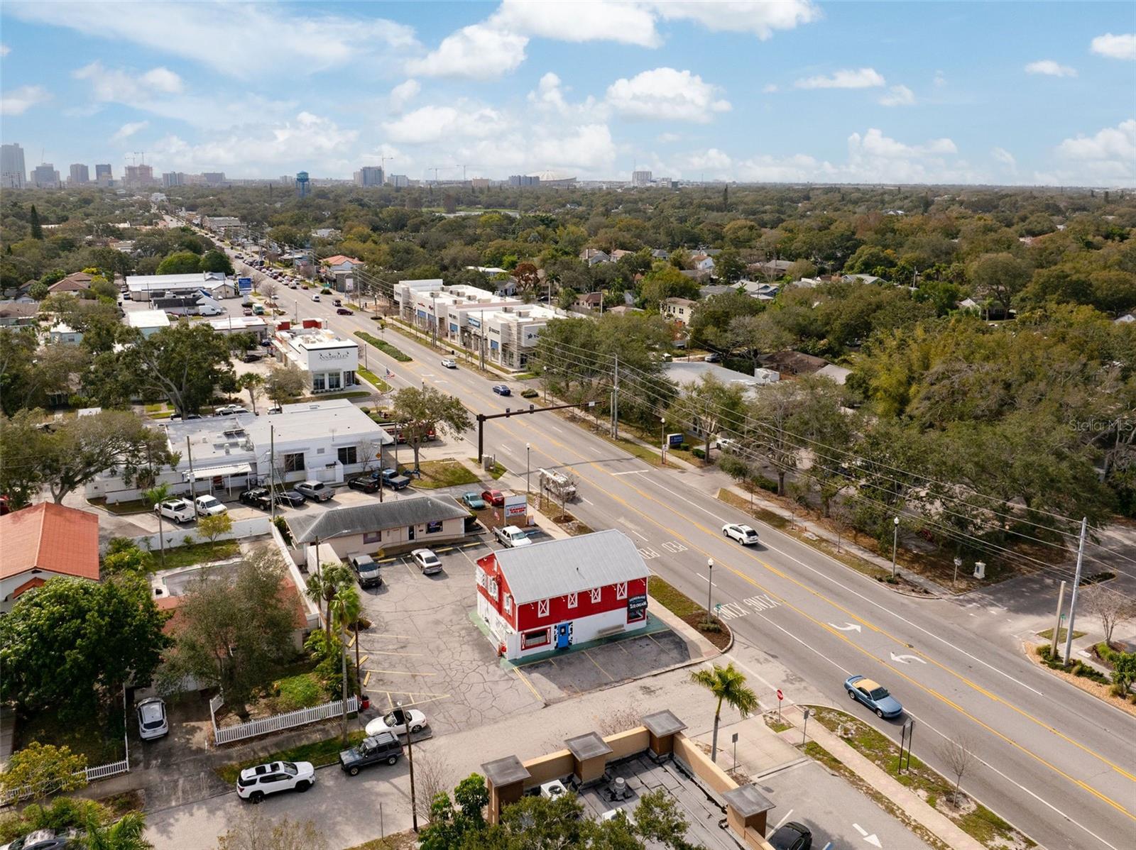 BARNARD ERASTUS A S REV SUB - Commercial Sale