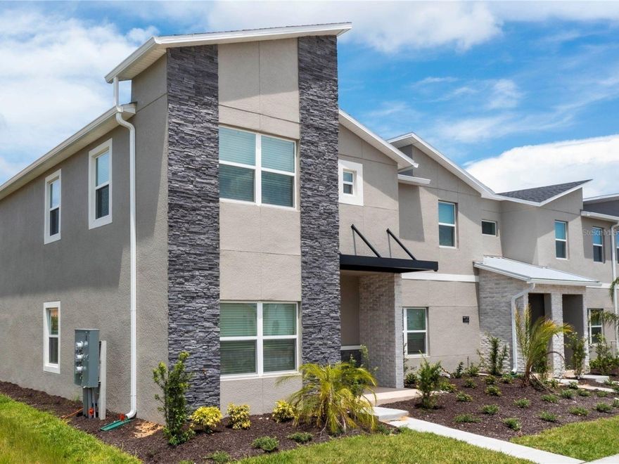 INVESTOR OPPORTUNITY | SHORT & LONG-TERM RENTALS ALLOWED | AIRBNB APPROVED! Located just 15 minutes from Walt Disney World in the exclusive, resort-style community of ChampionsGate.This FULLY FURNISHED, TURNKEY 5-bedroom, 4-bathroom home offers the perfect combination of prime location, strong income potential, and resort-style living, making it ideal for investors and vacation home buyers alike.
The first floor features a bright open-concept layout with a spacious kitchen, modern countertops, and an oversized island that seamlessly connects to the dining and living areas—perfect for entertaining and maximizing guest experience. A first-floor bedroom with a full bathroom adds flexibility and convenience for guests. Step outside to your private heated pool on a screened lanai, delivering a true resort-style experience that enhances rental appeal and occupancy potential.
Upstairs, the primary suite and additional bedrooms are thoughtfully designed to comfortably accommodate multiple guests, optimizing both functionality and rental performance.Residents and guests enjoy access to world-class resort amenities, including the 14,000 sq ft Oasis Clubhouse featuring a resort-style pool, lazy river, water slides, tiki bar, restaurant, fitness center, movie theater, and game room. A second clubhouse offers additional recreational and fitness options, along with access to a top-rated golf course within the community.
The HOA covers cable, internet, lawn maintenance, trash service, security monitoring, and gated access, providing a low-maintenance, hassle-free ownership experience. Whether you're seeking a high-performing income property, a vacation home, or both, this property represents an exceptional opportunity in one of Orlando’s most desirable short-term rental communities. Schedule your private showing today and secure this incredible investment opportunity.