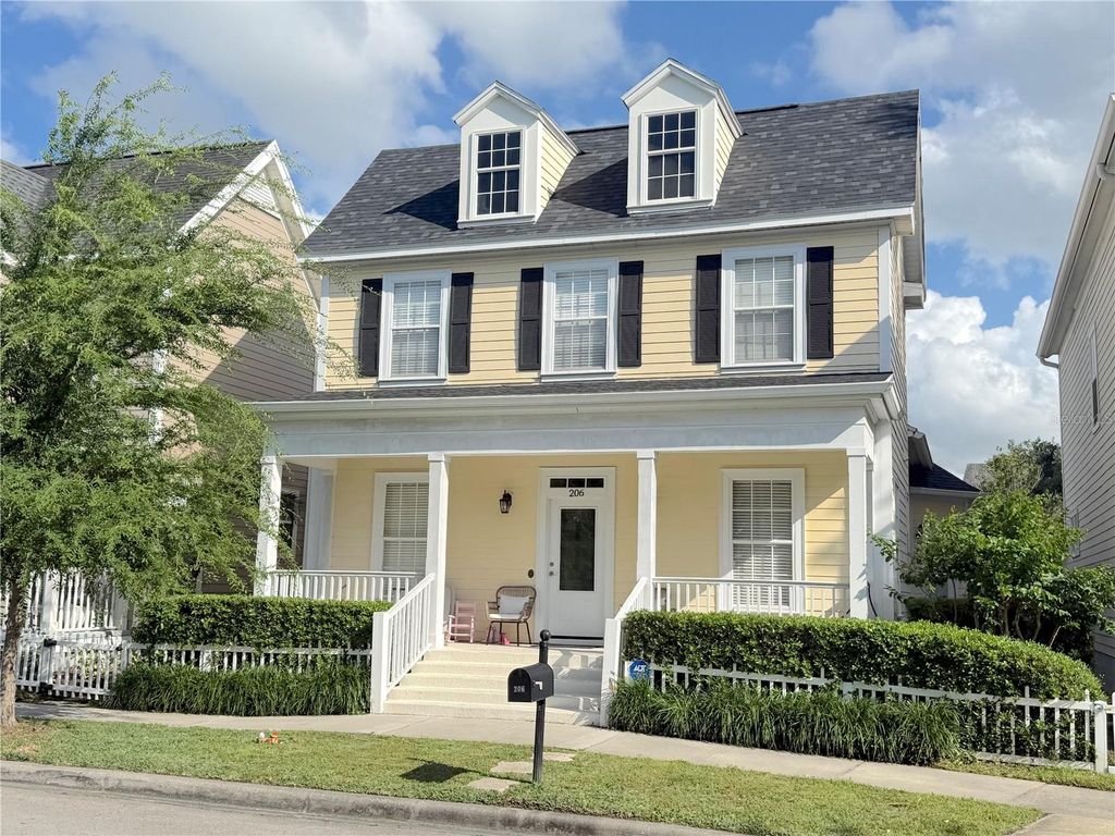 Photo of 206 Norfolk Place, Kissimmee, FL 34747 (MLS # O6403274)