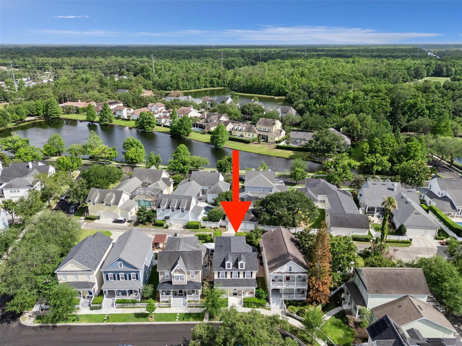 CELEBRATION NORTH VILLAGE UNIT 3 - Residential