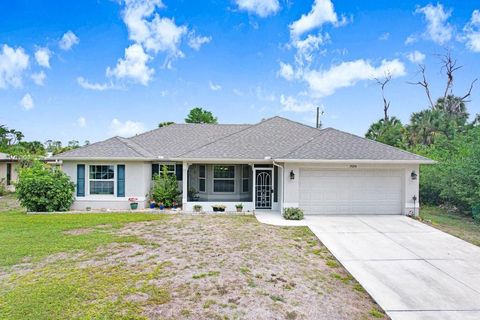 Photo of 15256 Community Avenue, Port Charlotte, FL 33953 (MLS # TB8492294)