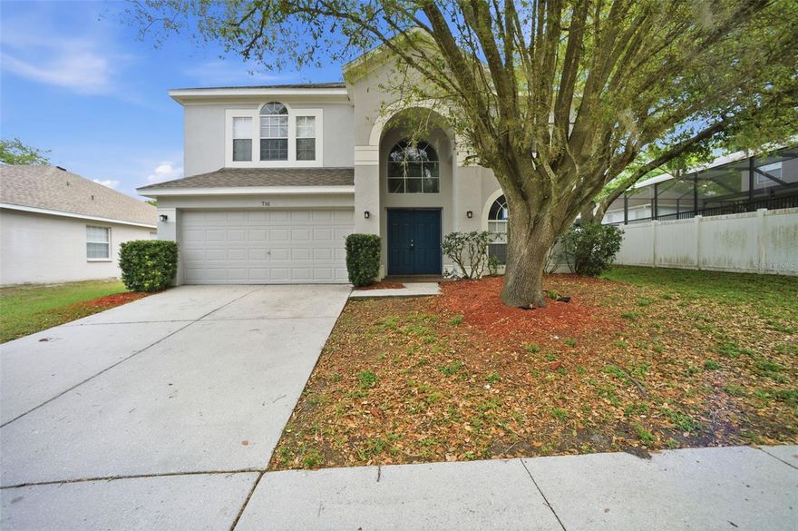 Welcome to a home that offers comfort, space, and endless potential in the desirable Valrico area. Step inside to a warm and inviting layout where the main living spaces flow effortlessly, creating the perfect setting for both relaxing evenings and hosting guests. The kitchen connects seamlessly to the dining and living areas, making everyday living feel easy and connected. Each bedroom provides a peaceful retreat, while the outdoor space invites you to unwind, entertain, or design your own backyard escape. Conveniently located near shopping, dining, and major roadways, this home blends everyday convenience with the opportunity to truly make it your own.  Roof, HVAC and water heater just replaced before list date.