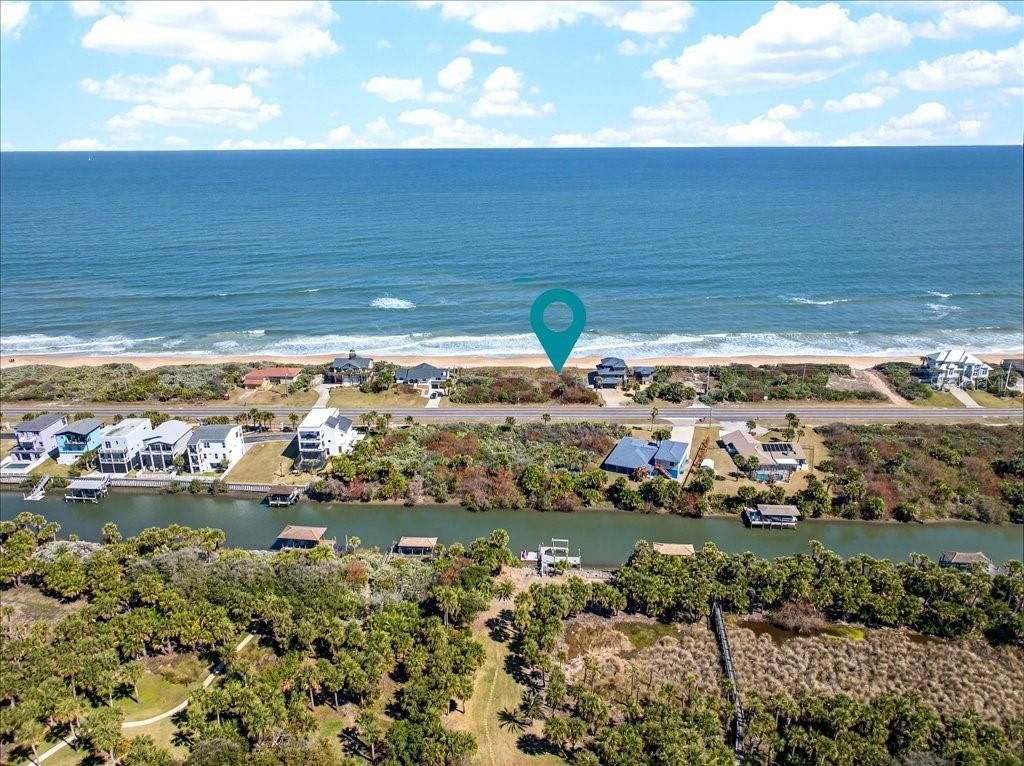 Photo of 3527 N Ocean Shore Boulevard, Palm Coast, FL 32137 (MLS # FC316460)