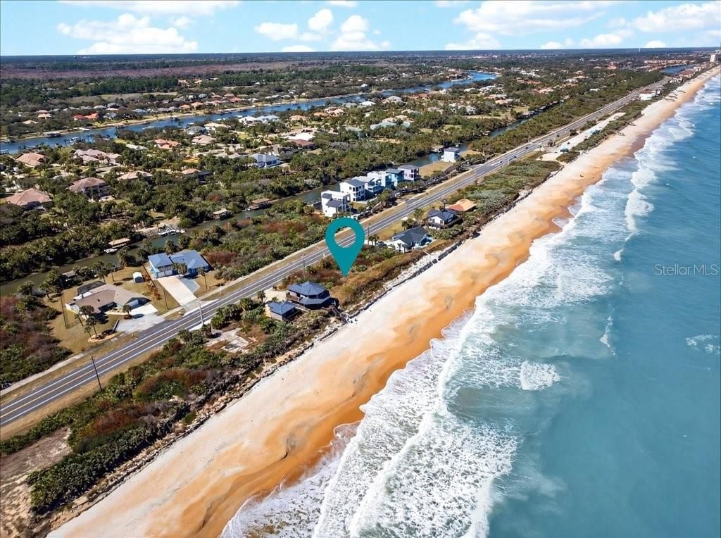 Photo of 3527 N Ocean Shore Boulevard, Palm Coast, FL 32137 (MLS # FC316460)