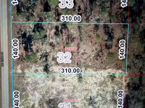 Tiny photo for 0 SE 125th Court, Dunnellon, FL 34431 (MLS # O6437907)