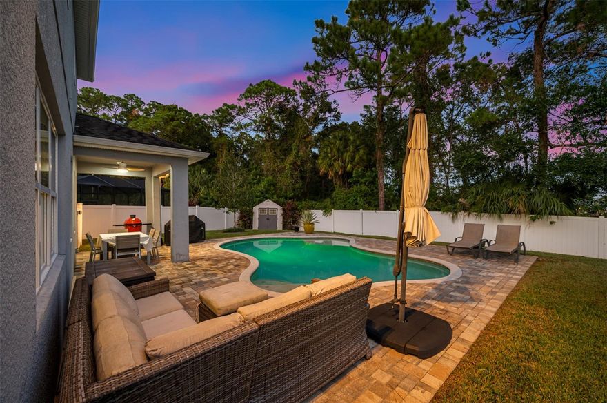 Multiple offers received. Welcome to this extremally rare to find beautiful and almost all new home with 3 bedroom, plus loft and fully renovated office in the first floor. You can enclose the loft and have a nice bedroom n.4. This beautiful home comes with a salted pool in Westchase area for less than 700k, in the warm Champions Forest community. NEW air-conditioning with UV lights. NEW built-in home-office. NEW Hardwood floor in the ENTIRE home. NEW washer and dryer. NEW pool chlorinator. Water softener Colligan installed in 2016. This stunning home showcases impeccable design with a harmonious fusion of contemporary aesthetics and timeless charm. From the grand foyer to the well-appointed living spaces, every detail exudes sophistication. The chef's kitchen is a masterpiece, featuring high-end appliances, a center island, and abundant counter space with a 29.7 cu ft refrigerator. It's the heart of the home, perfect for culinary creations and entertaining. Step outside to discover an outdoor oasis with a lush, meticulously landscaped backyard with a lanai and beautiful pool. It's an ideal setting for outdoor dining, gatherings, and quiet moments. This exclusive community offers security, tranquility, and access to some of Tampa's finest schools, shopping, dining, and recreational options. This is more than just a home; it's a lifestyle. Only 5 min walking from Target and restaurants, 15 minutes from Tampa airport, Convenient to the Westshore Business District, and the Pinellas County Beaches. Zoned for Alonso High School which offers an International Baccalaureate (IB) Program.