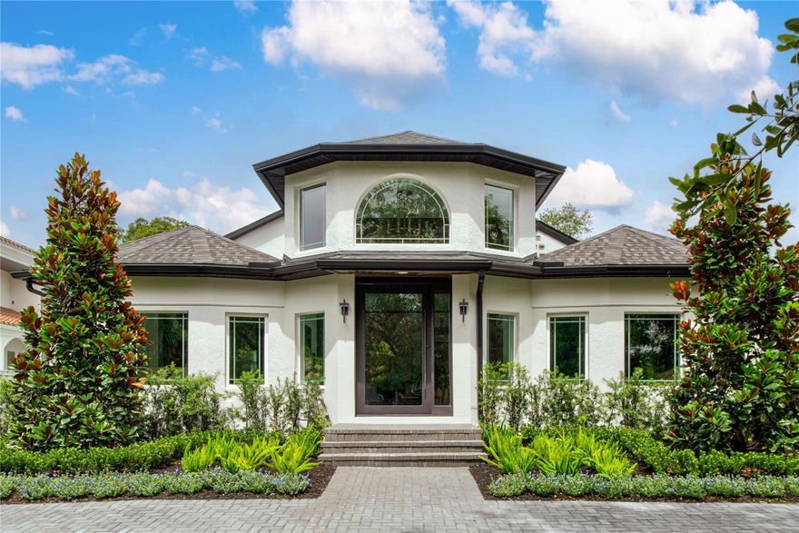 FANTASTIC REDESIGNED AND FULLY RENOVATED WINTER PARK ESTATE HOME IN THE HIGHLY SOUGHT AFTER VIRGINIA HEIGHTS DISTRICT!! A one-of-a-kind drive along the stunning shores of Lake Virgina on a brick street lined with some of Winter Park's finest homes leads you to 1331 Lakeview Drive. Prominently sited on an almost 1/3 acre street-to-street lot approached via a large circular drive and tucked away in a breathtaking, quiet setting between Pennsylvania Avenue and the Lake Virginia waterfront district. Additional rear driveway off Essex! This remarkably well reimagined and updated residence presents a beautiful renovation that has just been completed! Profession design planning and high level finishes throughout the entire home come together perfectly combining modern aesthetics with timeless WP style. Home boasts a great floor plan with multiple expansive living areas, soaring ceilings, a very high room count including 3 bedrooms up, two bedrooms down, plus office, and a luxurious second floor Primary Suite with private balcony overlooking the pool grounds with peak-a-boo views of Lake Virginia! NOTE: Additional Ground Floor Primary Suite option! Incredible split floor plan that could be utilized in endless ways to accommodate various living needs and requirements. Main center living area is perfect for entertaining opening perfectly to the heated salt water pool and spa area! Additional interior room also opens to the pool and could be used as an indoor-outdoor pool lounge/game room or additional bedroom, you name it! Just as the large second floor loft bedroom could also be a fantastic fitness room/large flex space. If you can imagine it....the rooms are here! Front "East Wing" houses the expansive kitchen/dining living combo perfect for family get-togethers. One of the most unique features of this home is the enormous additional pantry and built in features/appliances that integrate seamlessly into the elegant design elements of this dramatic home. Very well appointed kitchen and pantry with multiple ovens, dishwashers, large gas range and pre-plumbed for an additional cooktop. Home is flooded with natural light from the grand foyer entrance, the large bay windows over looking the front grounds to the bright, open and airy center family room and entire second story. The possibilities of this home and property are endless....an elegant show piece, a rare large family estate or even a large multi-generational home with numerous private wings and retreat areas!  You will not find a better opportunity to secure a unique luxury level home in the WP area that offers the feel, presentation and function of 1331 Lakeview Drive. Located in one of the very best Winter Park location in the highly desirable Audubon K-8/Winter Park High School District. Walk to WP Park Ave. Shopping and Rollins College. Minutes to Interlachen Country Club, WP Racket Club, Chain Of Lakes boat ramps, parks, Winter Park Village, Whole Foods, Trader Joes, DT Orlando, Advent Health, ORMC and more. An exquisite estate in one of Central Florida's most dynamic areas!