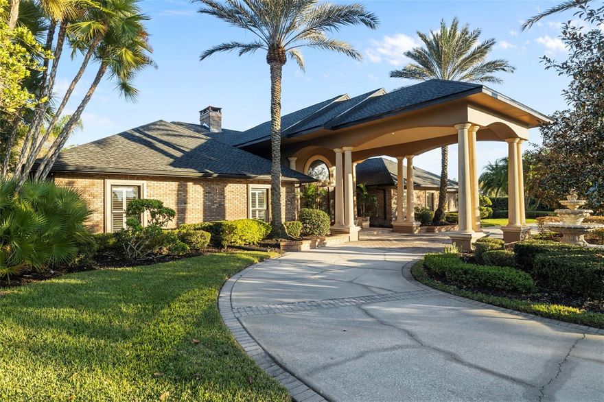 Welcome to an extraordinary golf-course estate in the impressive, 24-hour guard-gated community of Cheval Golf & Country Club—the epitome of Tampa luxury living. This meticulously updated property features a 3-bedroom, 3.5-bath main residence paired with a beautifully appointed 2-bedroom, 1-bath guest house, offering exceptional multigenerational living, guest accommodations, or private work-from-home quarters resides on the 10th hole fairway.

Elegantly Updated Main Residence (2024–2025)

Step inside to find fresh interior paint (2024), new flooring (2024), new remote-controlled ceiling fans (2024), and a thoughtfully upgraded smart-home ecosystem. The spacious primary suite includes a new bar refrigerator (2025), while the main garage has been transformed with new epoxy flooring (2024), custom wall-to-wall storage shelving (2024), and fresh paint matching the interior palette.

A new garage attic access door with ladder combo (2025) and new attic insulation brought up to code (2025) further elevate the efficiency and safety of the home.

Fully Equipped Guest House

The detached 2-bedroom, 1-bath Casita offers comfort, privacy, and style—featuring new remote-controlled ceiling fans (2024) and a new AC unit, making it ideal for extended guests or multigenerational living.

The guest house also received updated attic insulation (2025) to bring it up to code.

Major Structural & Mechanical Improvements

Both residences boast brand-new roofs (2025) and new AC units (secondary main-house unit recently serviced and did not require replacement). Additional improvements include:

Whole-house plumbing and electrical tune-up (2025)
Termite inspection and full attic spray treatment for both houses (2025)
New pool cleaner (2025)

Every update has been completed with long-term efficiency and peace of mind in mind.

Smart-Home Automation & Security

This estate is fully integrated with next-generation smart-home technology:

12 Ring digital cameras (complete exterior coverage + interior garage)
Smart locks with digital keypad entry on all exterior doors
Nine sliding doors with smart controls
Remote access to garage door, smoke detectors, fountain, thermostats (3), speakers, digital kitchen blinds, and irrigation
Fiber internet with CAT-6 rewiring and added Wi-Fi routers
Digitally powered kitchen blinds

Outdoor Oasis

The expansive lanai flows into a stunning pool area featuring:

A resort-style large pool with an oasis-like ambiance
Two new remote-controlled ceiling fans (2025)
New outdoor TV (2025)
All overlooking the serenity of the Cheval golf course.

Additional Enhancements

Whole-house bleach power wash (2025)
Professional window cleaning (2025)
All new exterior door hardware and handles
Some TVs will convey; additional TVs and appliances may be negotiable

Location & Lifestyle

Located in one of Tampa’s premier luxury communities, residents enjoy:

A championship golf course
24-hour guarded security
Close proximity to upscale dining, shopping, parks, and recreation
Access to top-rated A-rated schools