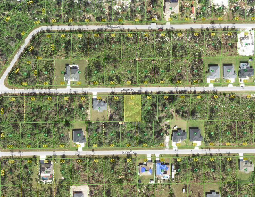 This lot is located in one of Charlotte Co. premier waterfront Communities - South Gulf Cove.  With over 55 miles of navigable waterways, you can enjoy Myakka Rivers, Charlotte Harbor and the Gulf of America.   This lot is Not located in a scrub jay and DOES have access to City water & sewer.  There is a voluntary HOA for $120 a year, which if joined, you have use of the boat ramp, BBQ grills & pavilion.  The community is very active and there are plenty parks & play areas.  The location of the lot is close to everything, stores, restaurants, marinas, golf courses and only minutes to Boca Grande and beaches.  This lot is a great location to build your new home and come live the Florida Life!