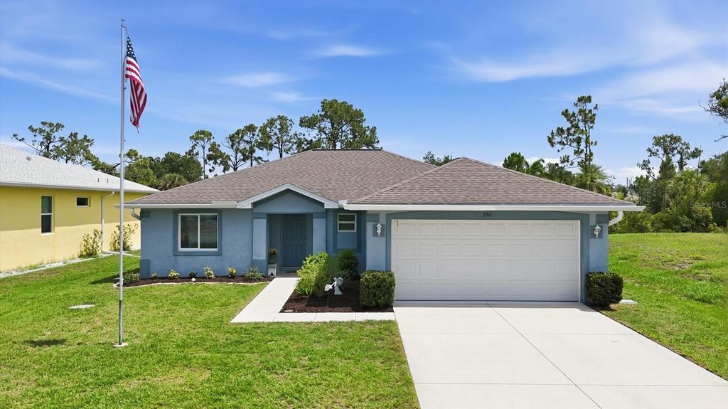 Photo of 150 Baytree Drive, Rotonda West, FL 33947 (MLS # D6147657)