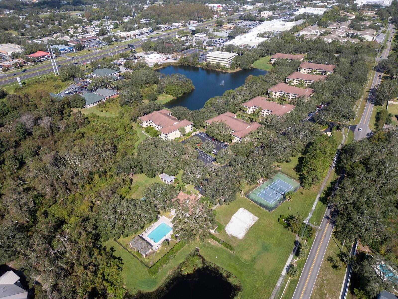 MEADOWLAKE PALM HARBOR CONDO - Residential