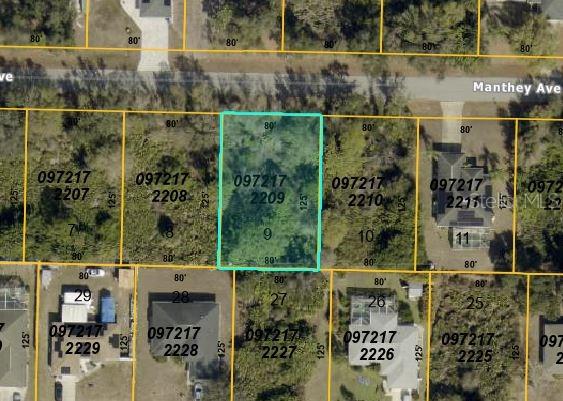Photo of Manthey Avenue, North Port, FL 34291 (MLS # OM731327)